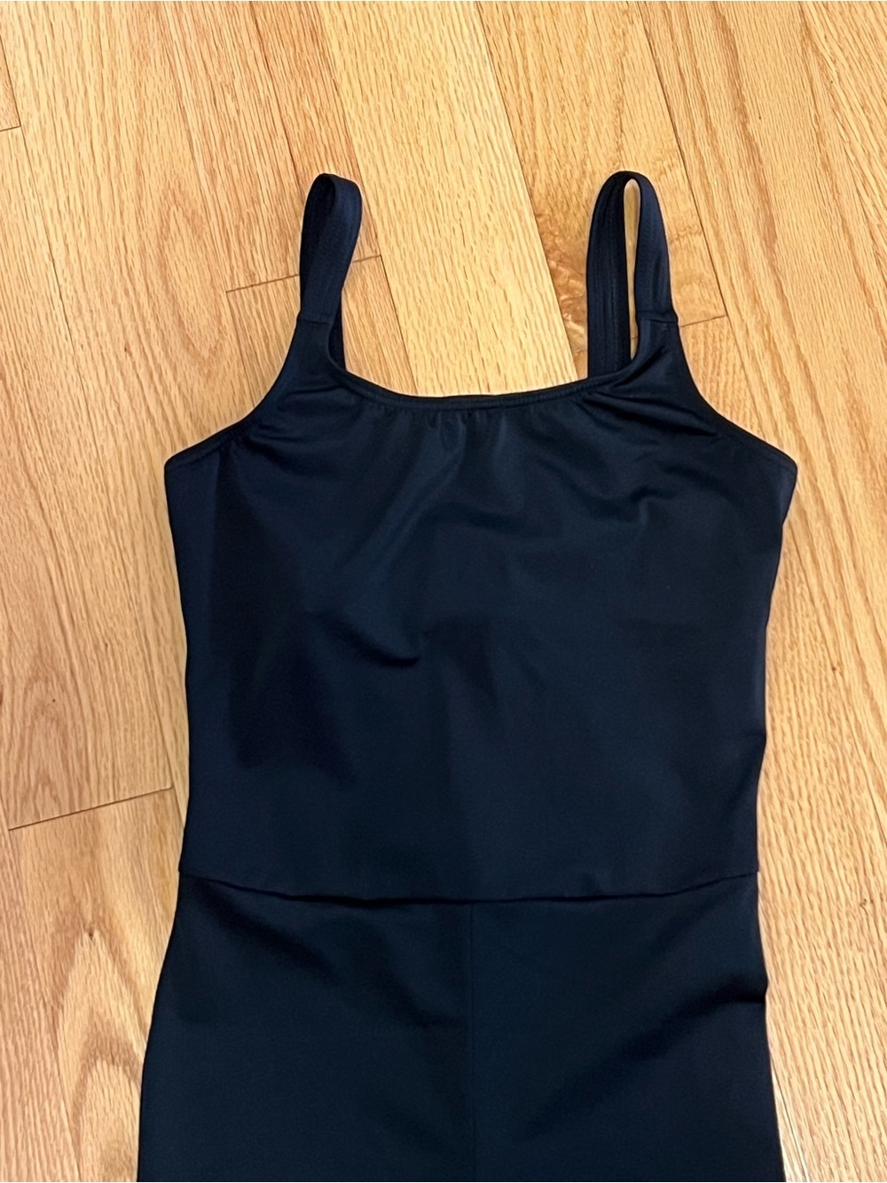 Wide Leg Cutout Back Unitard - Picture 6 of 9